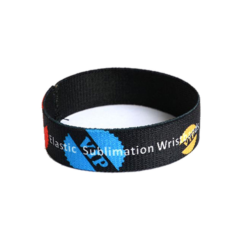 sublimation Elastic/Stretch wristbands